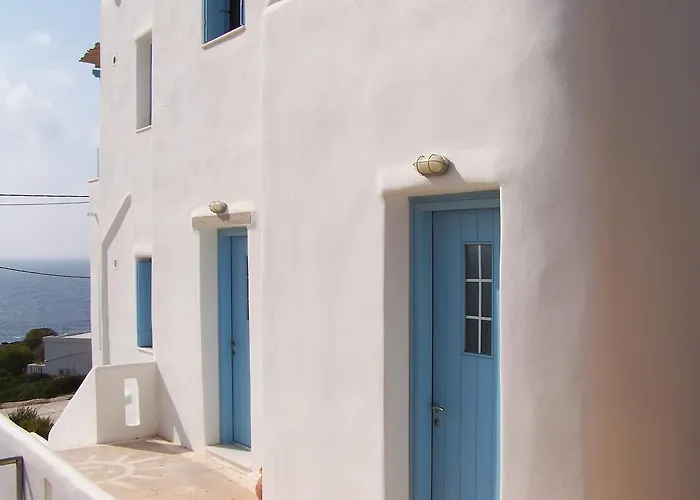 Asterias House Appartement Donoussa